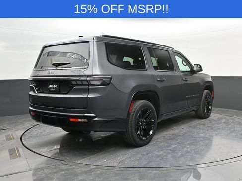 New 2026 Jeep Grand Wagoneer Limited AWD/4WD image 6