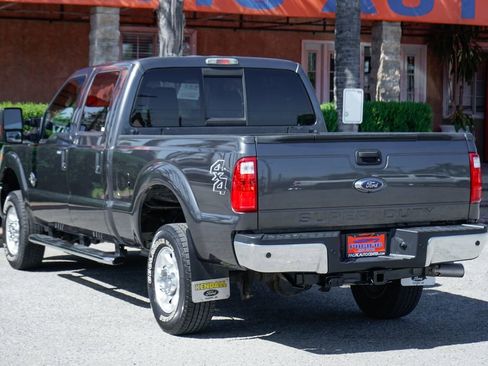 Used 2016 Ford F350 Lariat w/ Lariat Ultimate Package AWD/4WD image 6