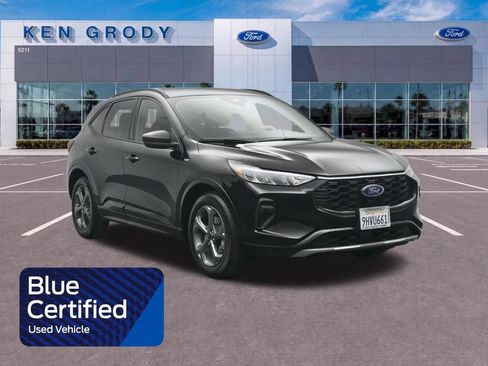 Certified 2023 Ford Escape ST-Line w/ Tech Pack #1 FWD image 1