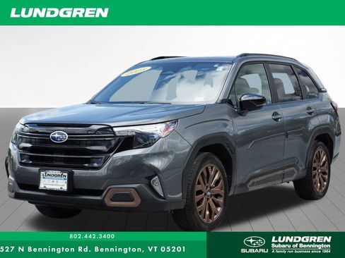 Certified 2025 Subaru Forester Sport AWD/4WD image 31