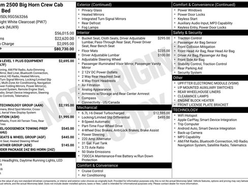 New 2025 RAM 2500 Big Horn image 3