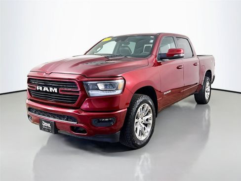 Used 2023 RAM 1500 Laramie AWD/4WD image 4