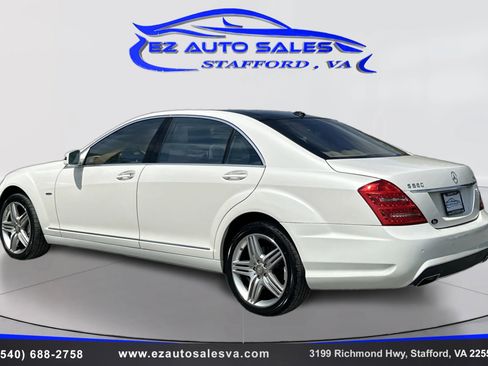 Used 2012 Mercedes-Benz S 550 4MATIC w/ Sport Pkg image 7