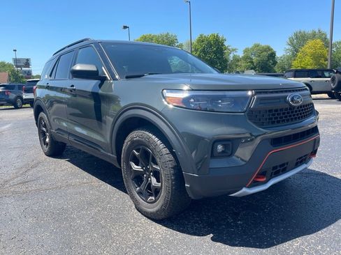 Used 2023 Ford Explorer Timberline AWD/4WD image 13