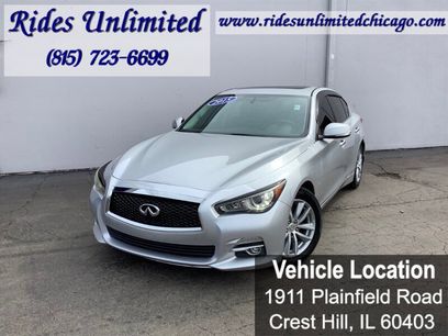 Used 2015 INFINITI Q50 Premium