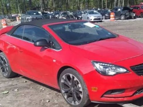 Used 2017 Buick Cascada Sport Touring FWD image 64