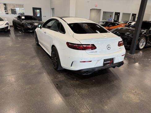 Used 2021 Mercedes-Benz E 53 AMG 4MATIC Coupe image 11