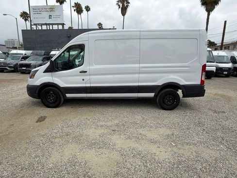 Used 2023 Ford E-Transit Medium Roof RWD image 6