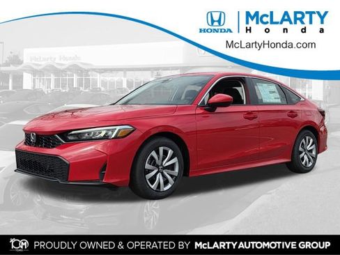 New 2026 Honda Civic LX image 1