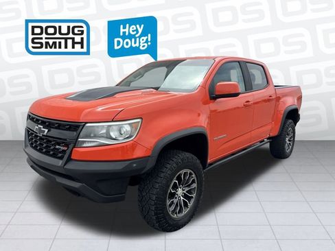 Used 2019 Chevrolet Colorado ZR2 AWD/4WD image 1