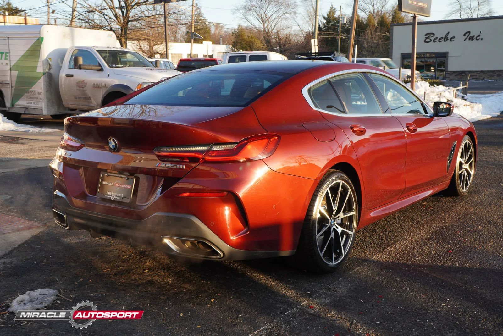 Used 2020 BMW M850i Gran Coupe xDrive AWD/4WD image 7