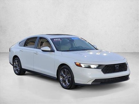 Certified 2024 Honda Accord EX image 3