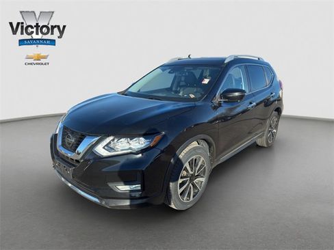 Used 2018 Nissan Rogue SL w/ Premium Package image 3