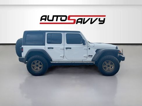 Used 2022 Jeep Wrangler Unlimited Sport AWD/4WD image 8