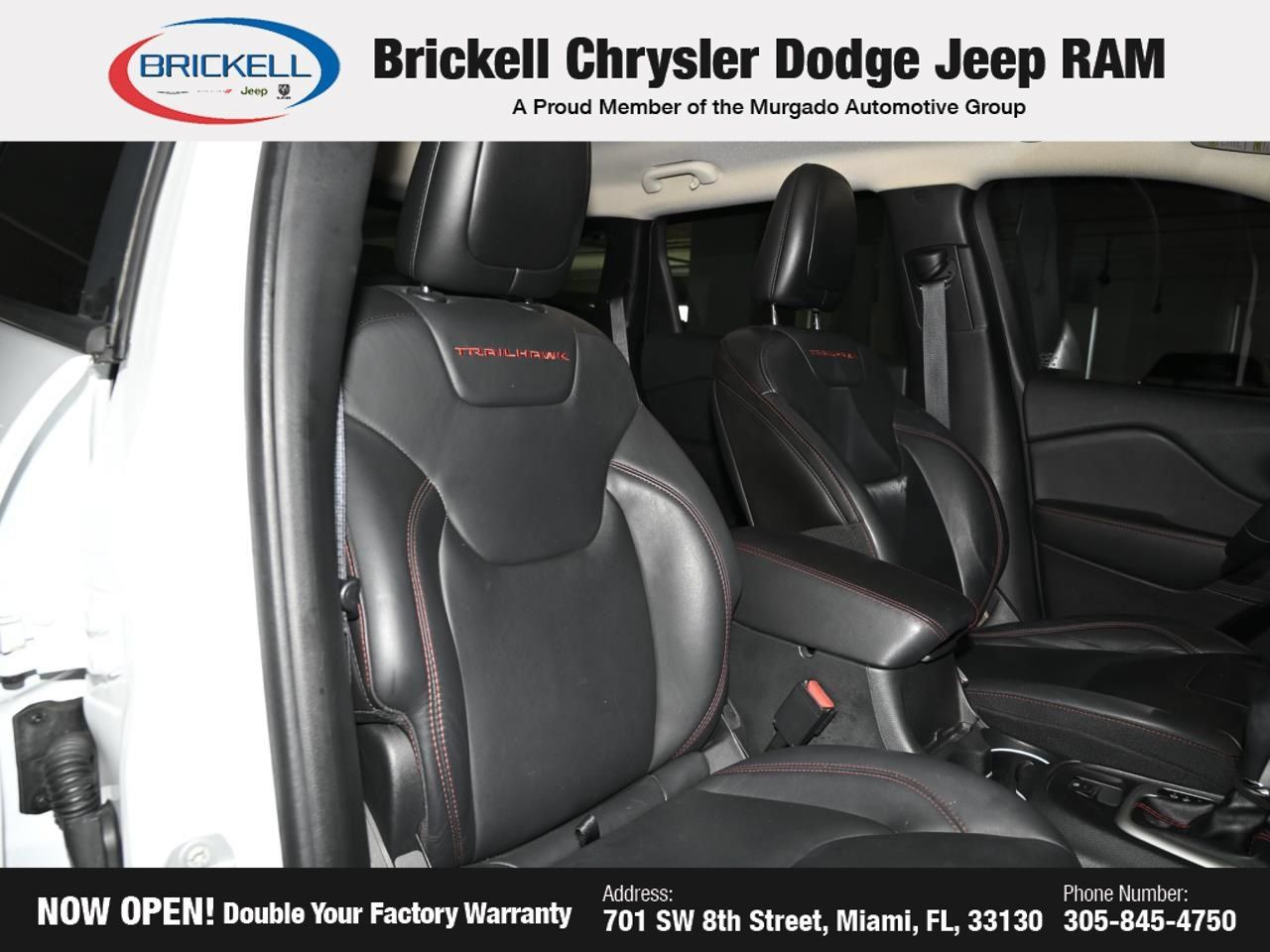 Used 2015 Jeep Cherokee Trailhawk w/ Comfort/Convenience Group AWD/4WD image 26
