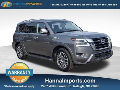 Used 2023 Nissan Armada SL