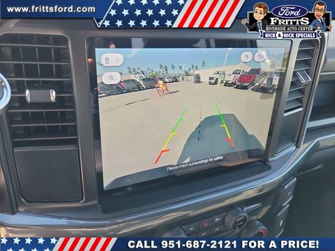 Certified 2025 Ford F150 STX w/ Equipment Group 200A image 10
