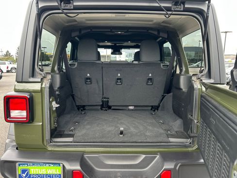 Used 2024 Jeep Wrangler Unlimited Sport AWD/4WD image 23