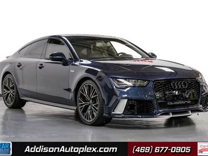Used 2017 Audi A7 3.0T Premium Plus w/ Black Optic Package