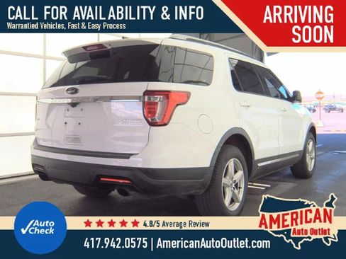 Used 2019 Ford Explorer XLT w/ Class II Trailer Tow Package image 4