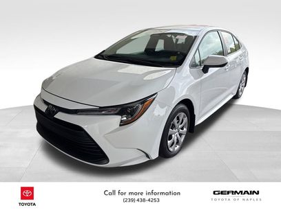 Used 2025 Toyota Corolla LE