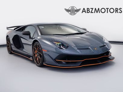 Used 2019 Lamborghini Aventador SVJ