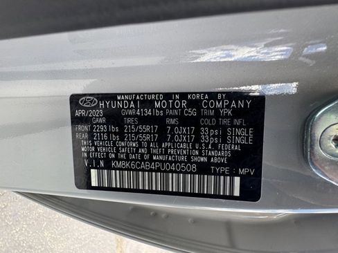 Used 2023 Hyundai Kona SEL AWD/4WD image 28