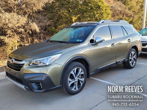 Used 2022 Subaru Outback Touring w/ Popular Package #2 image 1