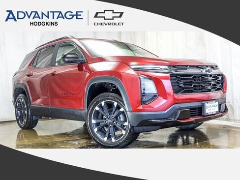 New 2026 Chevrolet Equinox RS w/ LPO, Floor Liner Package FWD image 1