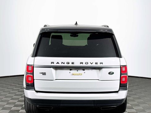 Used 2022 Land Rover Range Rover P525 Westminster Edition image 6