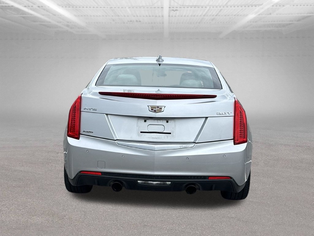 Used 2017 Cadillac ATS Luxury AWD/4WD image 8