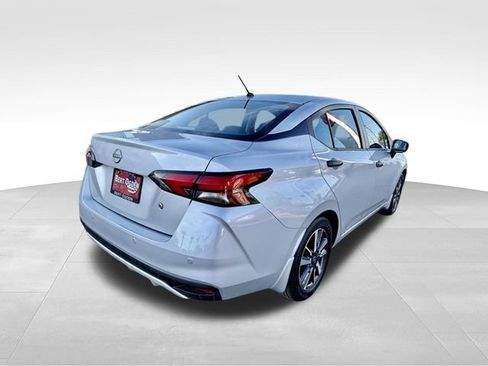 Certified 2025 Nissan Versa SV w/ Trunk Package FWD image 8
