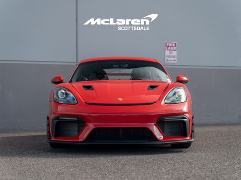 Used 2023 Porsche 718 Cayman GT4 RS RWD image 10