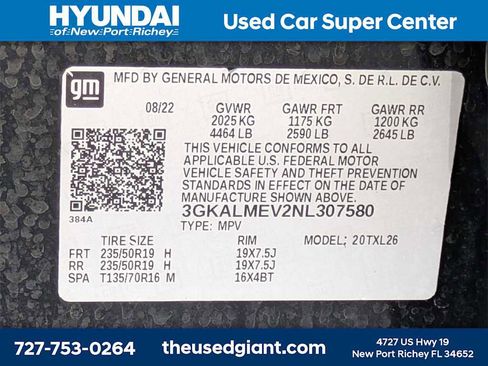 Used 2022 GMC Terrain SLE w/ Driver Convenience Package image 40