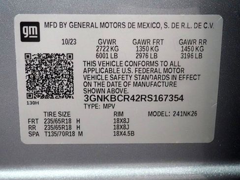 Used 2024 Chevrolet Blazer LT w/ Convenience Package image 66