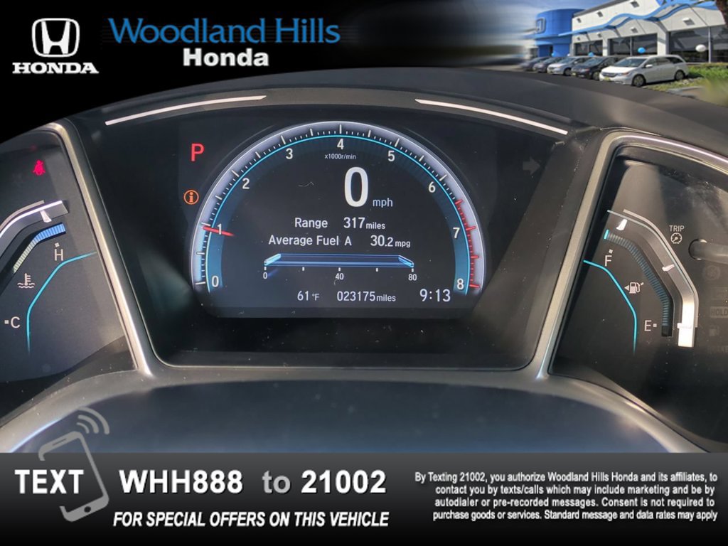 Used 2021 Honda Civic EX image 13