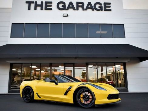 Used 2019 Chevrolet Corvette Grand Sport image 1