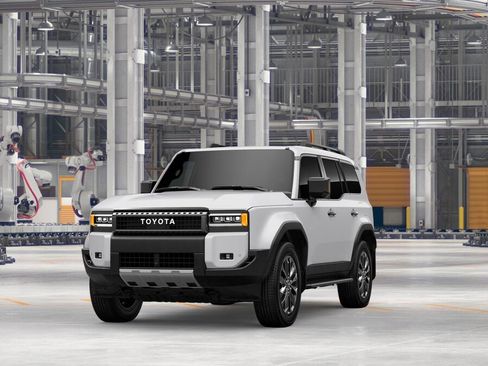 New 2026 Toyota Land Cruiser image 1