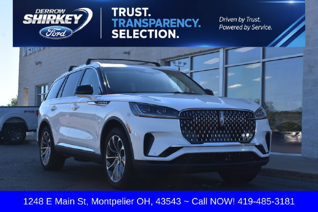 Used 2025 Lincoln Aviator Reserve w/ Illumination Package AWD/4WD image 1