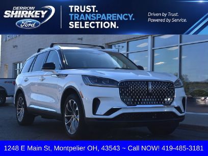 Used 2025 Lincoln Aviator Reserve w/ Illumination Package