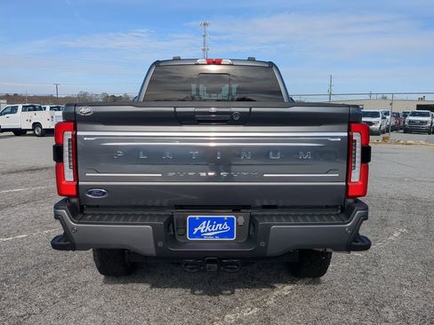 Used 2024 Ford F350 Platinum w/ Tremor Off-Road Package image 4