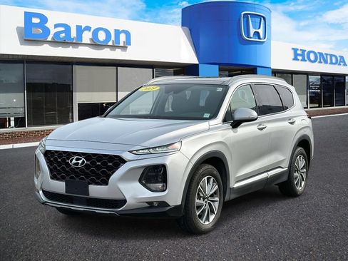 Used 2019 Hyundai Santa Fe Limited AWD/4WD image 2