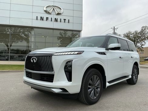 New 2026 INFINITI QX80 Pure AWD/4WD image 1