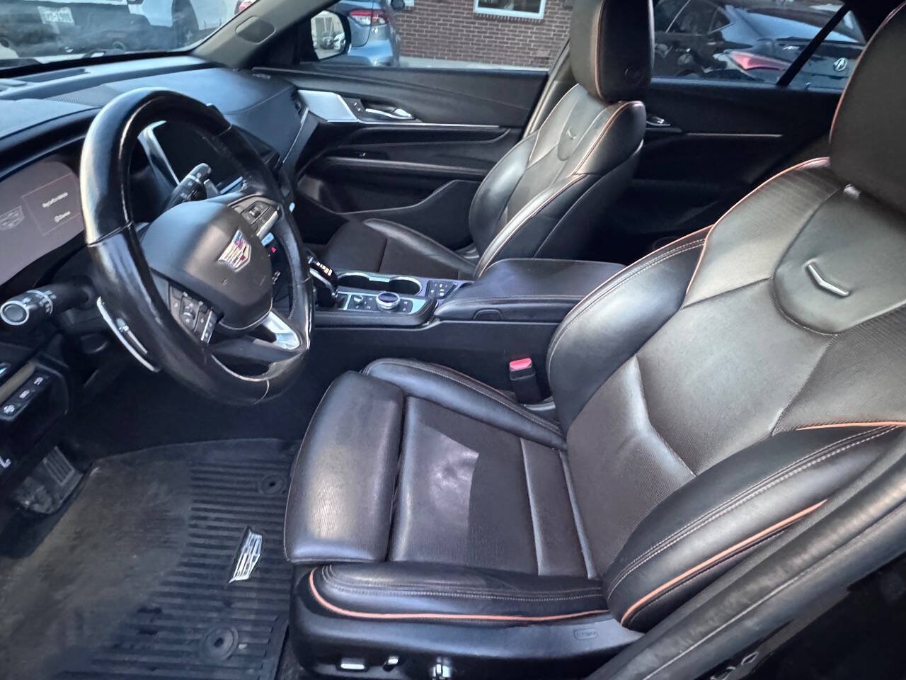 Used 2022 Cadillac CT4 V w/ LPO, ONYX Package AWD/4WD image 18