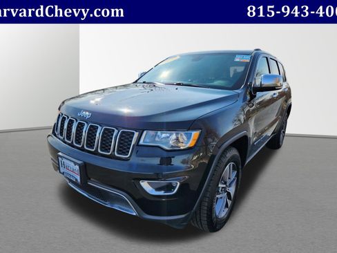 Used 2020 Jeep Grand Cherokee Limited image 3