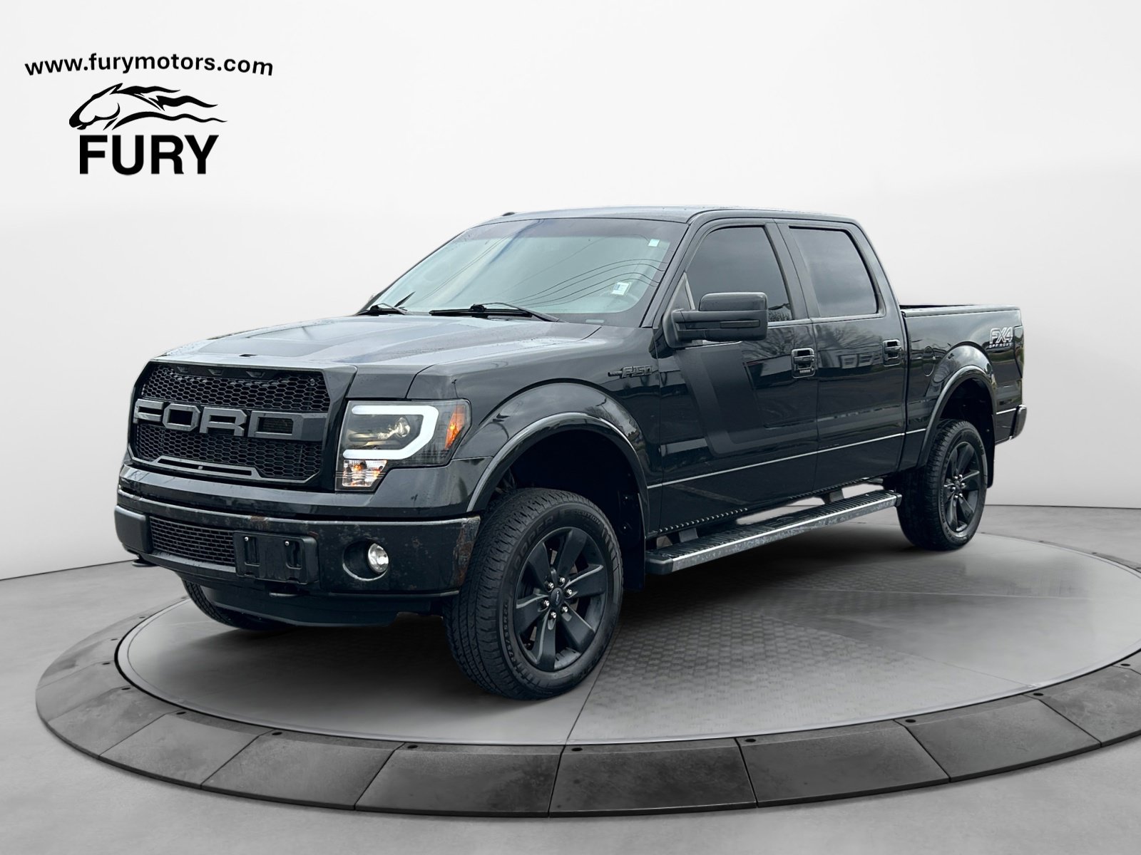 Used 2014 Ford F150 FX4 w/ Equipment Group 402A Luxury AWD/4WD image 8