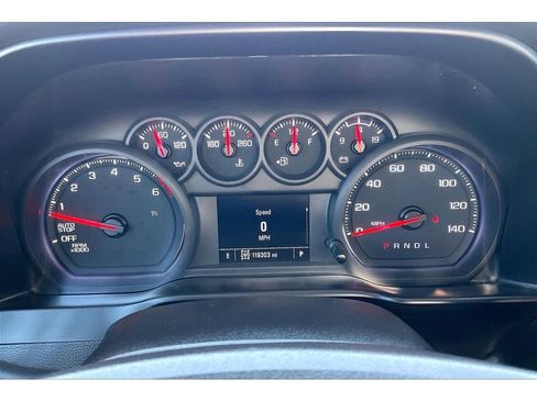 Used 2021 Chevrolet Silverado 1500 Custom Trail Boss AWD/4WD image 22
