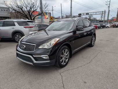 Used 2017 INFINITI QX50 2WD w/ Premium Plus Package