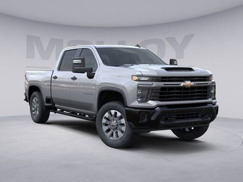 New 2026 Chevrolet Silverado 2500 Custom w/ Custom Value Package AWD/4WD image 8