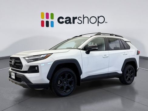 Used 2022 Toyota RAV4 TRD Off-Road image 1